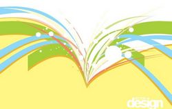 Colorful Background Design Free CDR