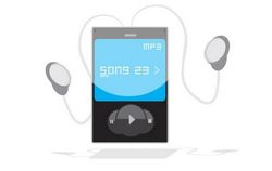 mp3 Player Graphic Free CDR