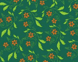 Background Floral Pattern Clip Art Free CDR