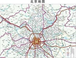 Beijing Map Free CDR