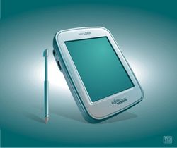 Mobile Phone Clipart Fujitsu Siemens Free CDR