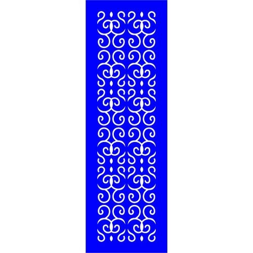 Cnc Panel Laser Cut Pattern File cn-l472 Free CDR