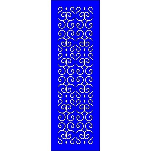 Cnc Panel Laser Cut Pattern File cn-l471 Free CDR