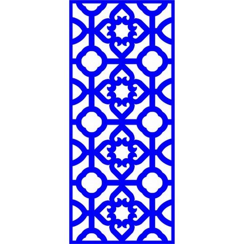 Cnc Panel Laser Cut Pattern File cn-l443 Free CDR