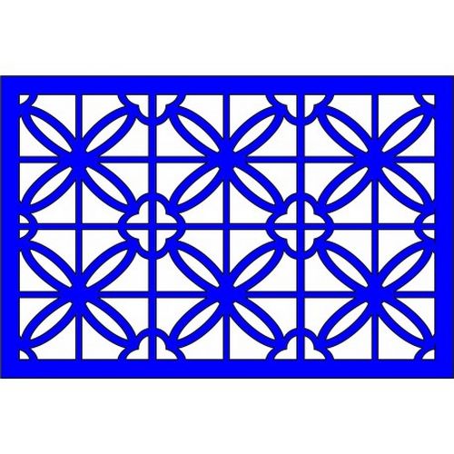 Cnc Panel Laser Cut Pattern File cn-l432 Free CDR