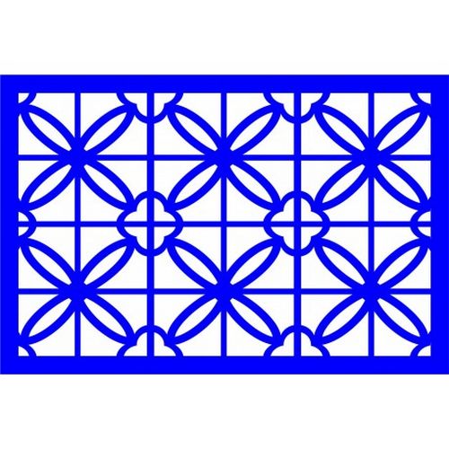 Cnc Panel Laser Cut Pattern File cn-l431 Free CDR