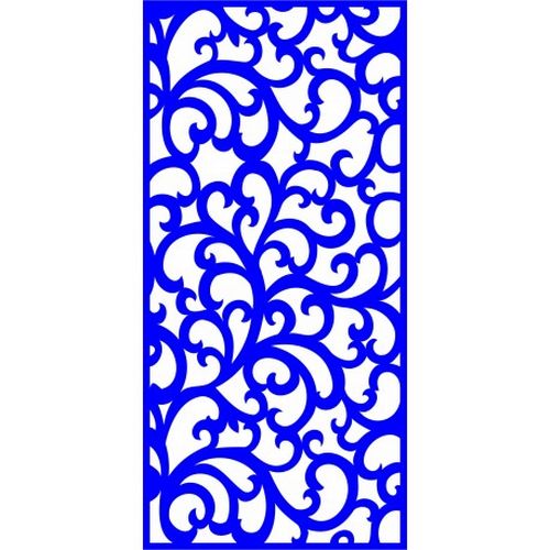 Cnc Panel Laser Cut Pattern File cn-l391 Free CDR