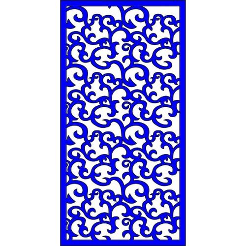 Cnc Panel Laser Cut Pattern File cn-l378 Free CDR