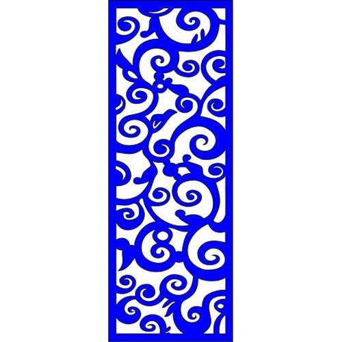 Cnc Panel Laser Cut Pattern File cn-l364 Free CDR