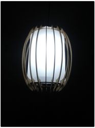 Lamp White Oval Free CDR