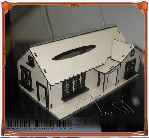 Laser Cut House Jadastmali Kolbe Free CDR