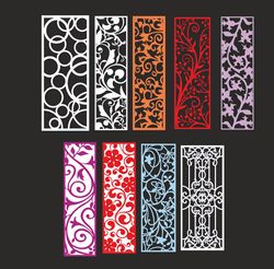 Ornamental pattern collection Free CDR