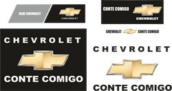 Chevrolet Brasil Logo Free CDR
