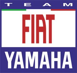 Fiat Yamaha Team Logo Free CDR