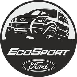 Ford Ecosport Logo Free CDR