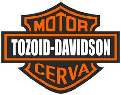 Harley Davidson Moto Logo Free CDR