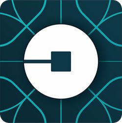 Uber Logo Free CDR