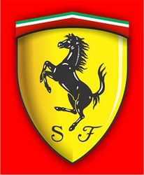 Ferrari New Logo Free CDR