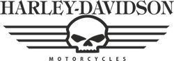 Harley Davidson Skull Logo Free CDR
