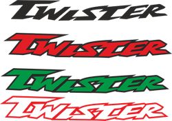 Honda Twister Logo Free CDR