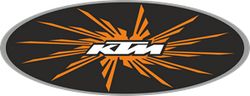 Ktm Oval Logo Free CDR