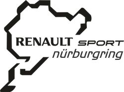 Renault Nurburgring Logo Free CDR