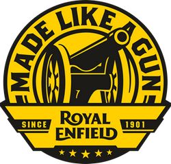 Royal Enfield Logo Free CDR