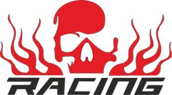 Skull Racing Logo Free CDR