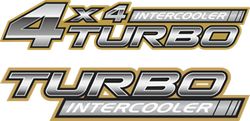 Toyota Turbo Intercooler Logo Free CDR
