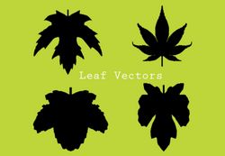 Autumn Leaf Silhouette Clip Art Images Free Clip Art Free CDR