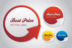 Best Price Vector Label Clip Art Free CDR