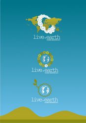 Live Earth Free Logo Design Clip Art Free CDR