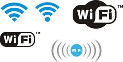 Wifi Design Elements Logos Free CDR