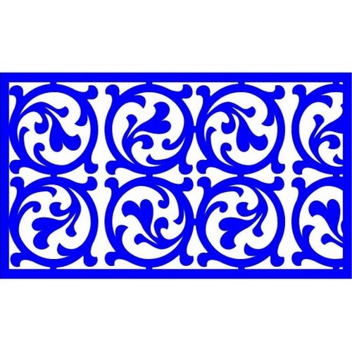 Cnc Panel Laser Cut Pattern File cn-l335 Free CDR