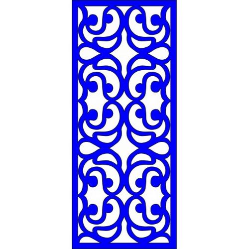 Cnc Panel Laser Cut Pattern File cn-l353 Free CDR