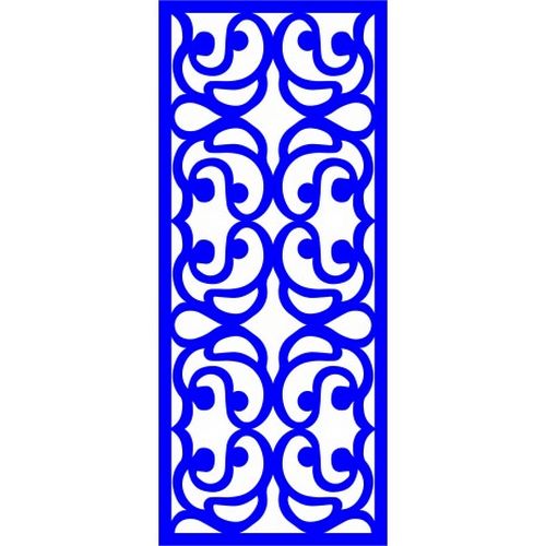 Cnc Panel Laser Cut Pattern File cn-l352 Free CDR