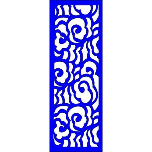 Cnc Panel Laser Cut Pattern File cn-l306 Free CDR