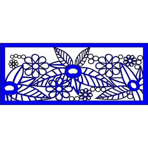 Cnc Panel Laser Cut Pattern File cn-l298 Free CDR