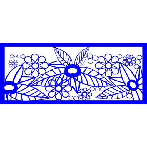 Cnc Panel Laser Cut Pattern File cn-l297 Free CDR