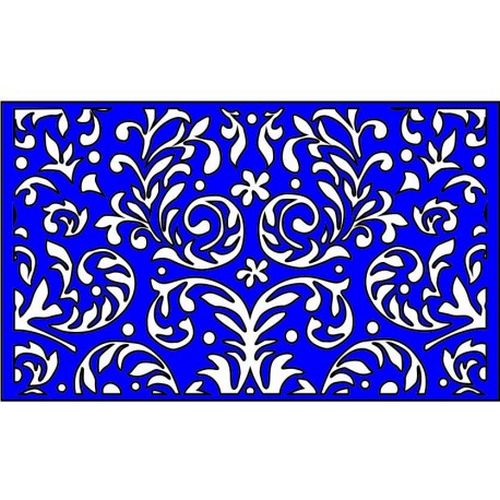 Cnc Panel Laser Cut Pattern File cn-l274 Free CDR