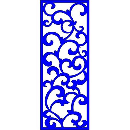 Cnc Panel Laser Cut Pattern File cn-l265 Free CDR