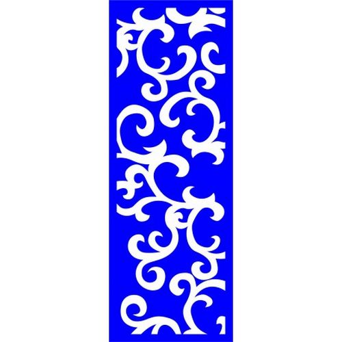 Cnc Panel Laser Cut Pattern File cn-l247 Free CDR