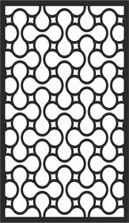 Laser Cut Seamless Floral Pattern 223 Free CDR