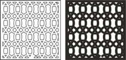 Laser Cut Seamless Floral Pattern 224 Free CDR