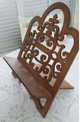 Religious Book Stand Wooden Free CDR
