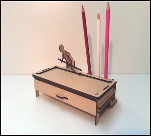 Villar Pen Holder Free CDR