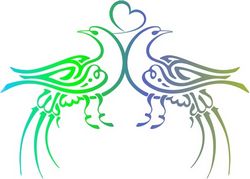 Ottoman Calligraphy  Birds Free CDR