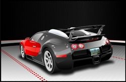 Bugatti Veyron Free CDR