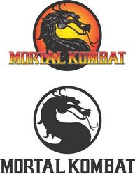Mortal Kombat Logo Free CDR