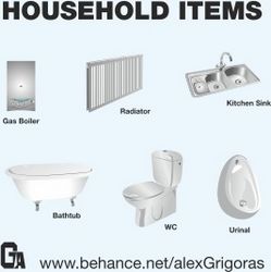 Household Items Collection Free CDR